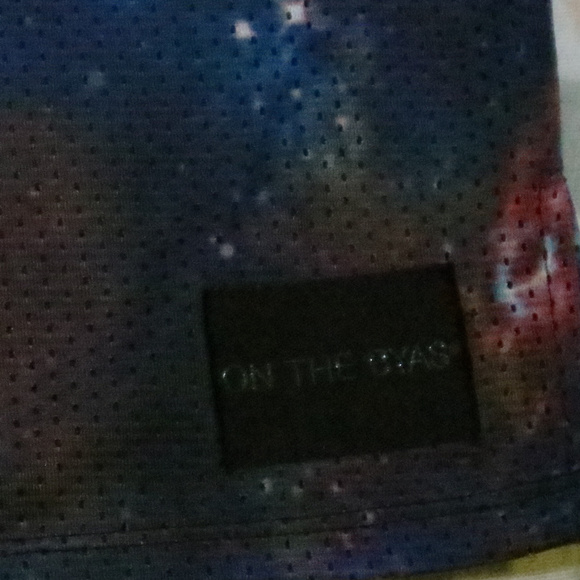 Nwt ON THE BYAS Galaxy Mesh Double Zero Jersey - Picture 4 of 5